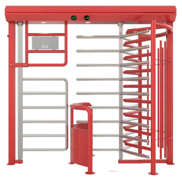 Cykelgrind Entresec Metalldetektorbåge